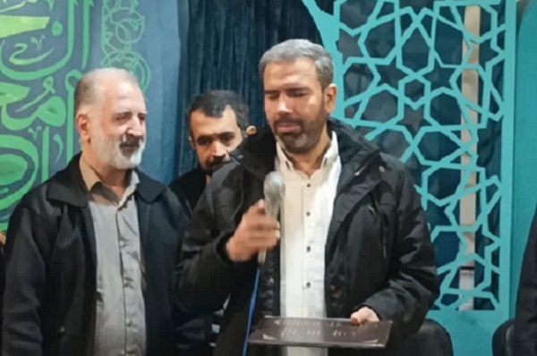 گواهینامه اقرا و اشهار به حافظ روشندل قرآن کریم اعطا شد