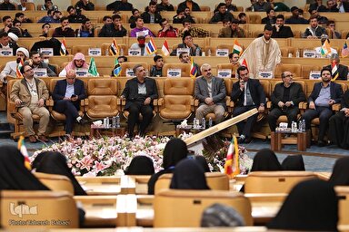 فیلم | تلاوت قاریان در چهارمین روز مسابقات بین‌المللی قرآن