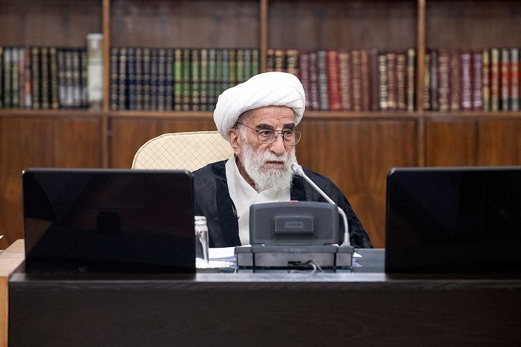 آیتالله احمد جنتی، دبیر شورای نگهبان آیتالله احمد جنتی، دبیر شورای نگهبان