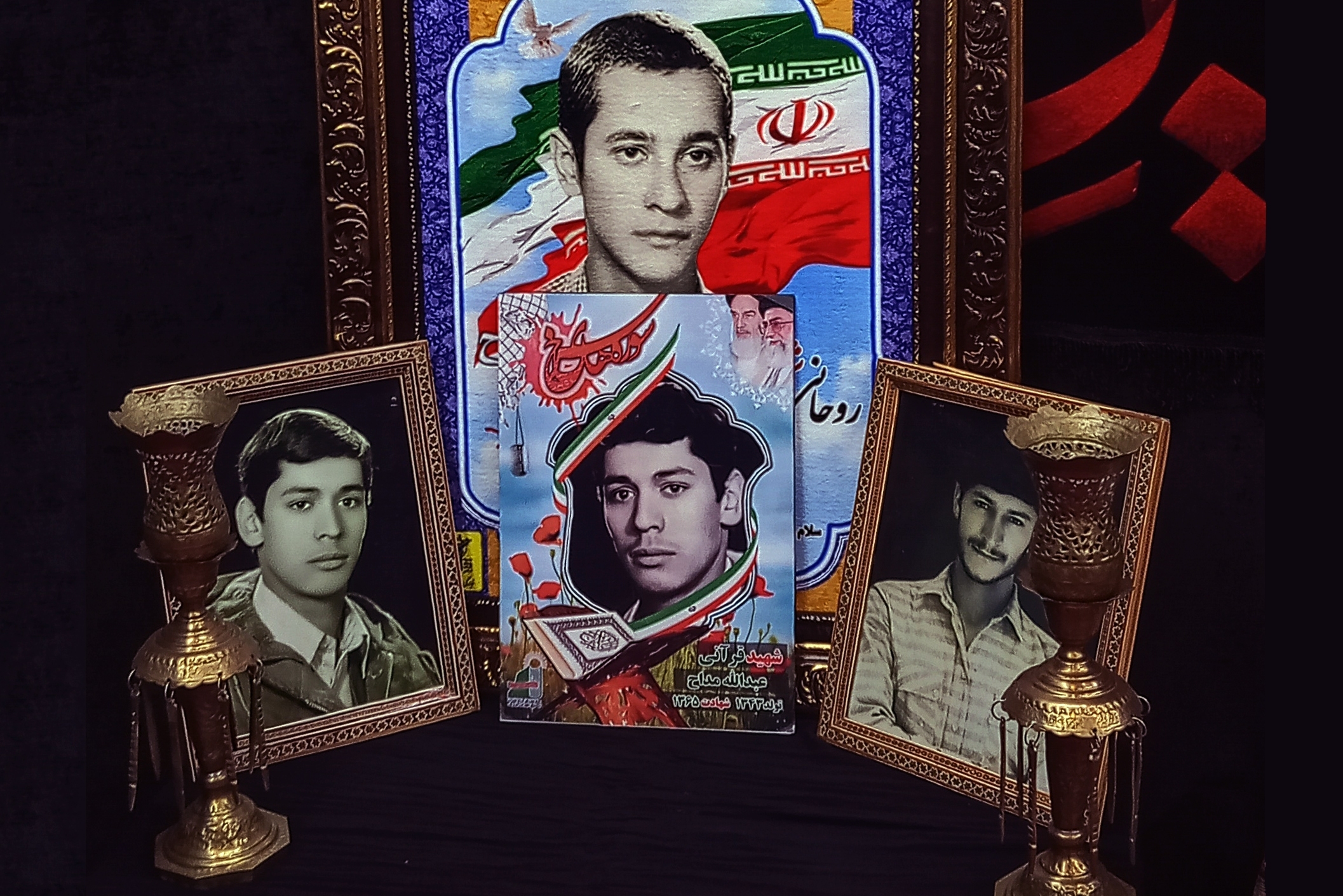 انتشار تلاوت شهید عبدالله مداح + ‌فیلم