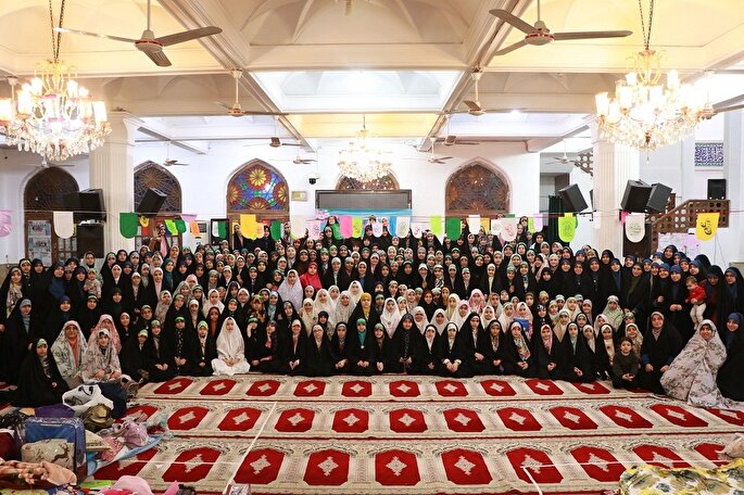 عکس | آیین اعتکاف در گیلان