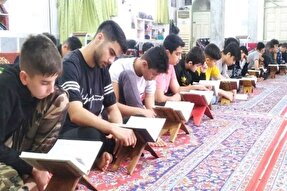 عکس | مراسم معنوی اعتکاف در گرگان