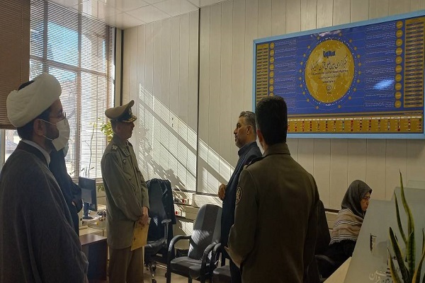 بازدید رئیس سازمان حفظ آثار و نشر ارزش‌های دفاع مقدس ارتش از ایکنا