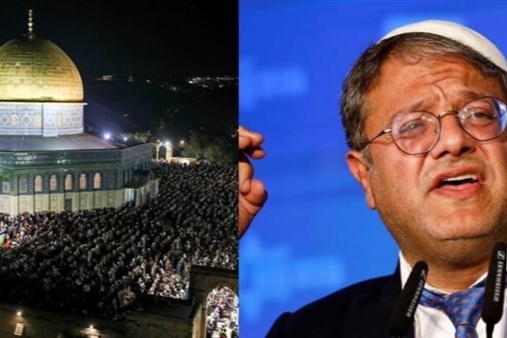 استقبال از سلب اختیارات مدیریتی وزیر افراطی صهیونیست در مسجدالاقصی