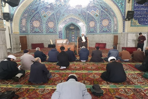 محمود رجبی، عضو جامعه مدرسین حوزه علمیه