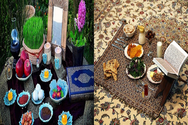 پرچم ایران بالاست