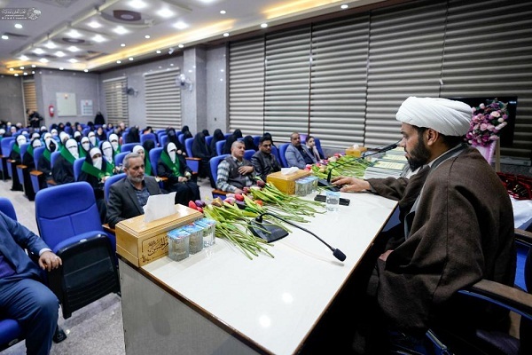 جشن ملی تجلیل از 37 بانوی حافظ کل قرآن در عراق + عکس جشن ملی تجلیل از 37 بانوی حافظ کل قرآن در عراق + عکس