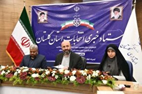 12 درصد از مردم گلستان تا این لحظه پای صندوق‌های رأی آمدند