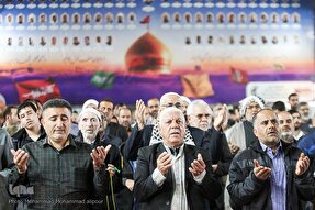 عکس | نماز جمعه اهواز