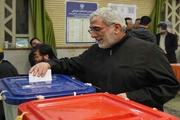 سردار اسماعیل قاآنی