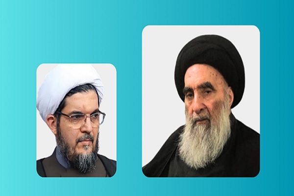 مدیر مرکز اسلامی هامبورگ با مراجع معظم تقلید عراق دیدار کرد