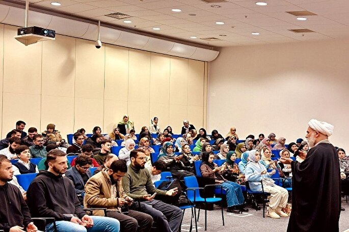 جشنواره قرآنی «تپش هستی» در شهر مسکو برگزار شد + عکس