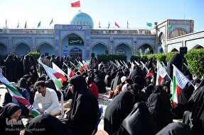 ویژه‌برنامه مناجات شعبانیه در جوار شهدای هویزه برگزار می‌شود