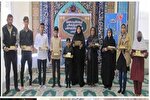 برگزیدگان مسابقات قرآنی «باران وحی» کمیته امداد قشم تجلیل شدند