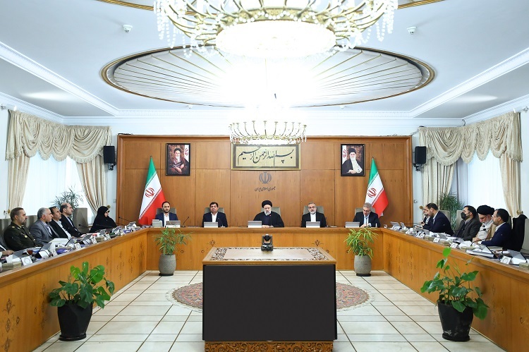 جلسه هیئت دولت 16 اسفند