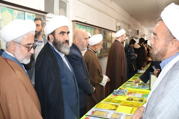 نمایشگاه عملکرد و دستاورد‌های فرهنگی مجتمع عالی فقه برپا شد