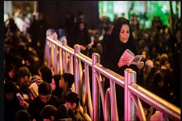 جمعه/ برنامه ماه مبارک رمضان مهدیه تهران