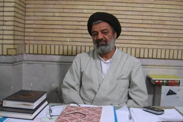 حجت‌الاسلام‌ والمسلمین سیداحمد فقیهی استاد اخلاق