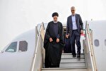 رئیس‌جمهور وارد خوزستان شد