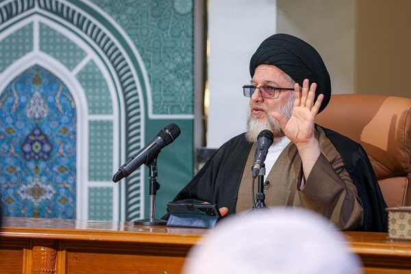 آغاز سومین گردهمایی سالانه مبلغان عراق در نجف + عکس