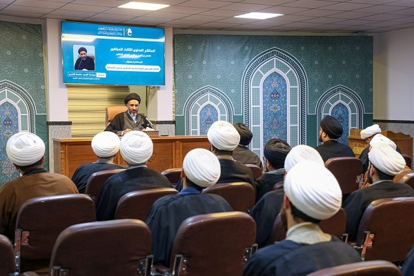 آغاز سومین گردهمایی سالانه مبلغان عراق در نجف + عکس