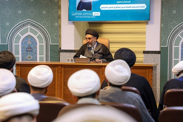 آغاز سومین گردهمایی سالانه مبلغان عراق در نجف + عکس