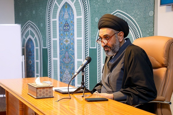 آغاز سومین گردهمایی سالانه مبلغان عراق در نجف + عکس