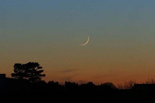 استهلال هلال ماه رمضان