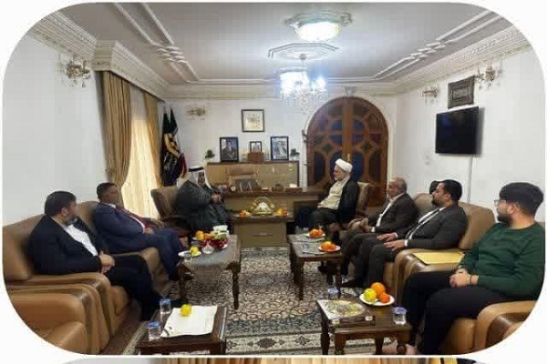 محمدعلی محسن‌زاده، رئیس نمایندگی جامعه المصطفی العالمیه در عراق