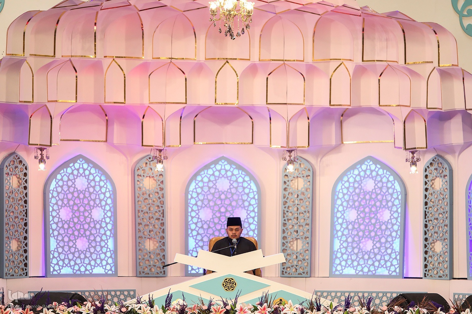 سطح داوری مسابقات بسیار بالا و دقیق است