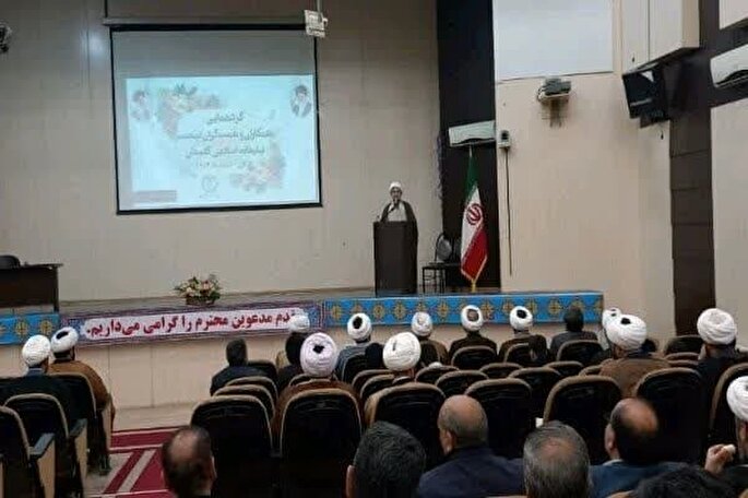 عکس | گردهمایی همکاران و همسنگران نهضت تبلیغات اسلامی گلستان