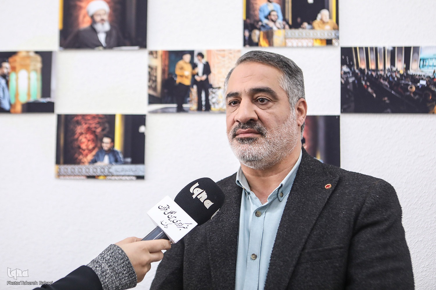 حمایت و هدایت خدا باعث دیده شدن محفل شد + فیلم