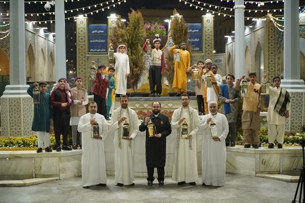 آیین سنتی «هل هلالک یا رمضان» در حرم مطهر رضوی برگزار می‌شود