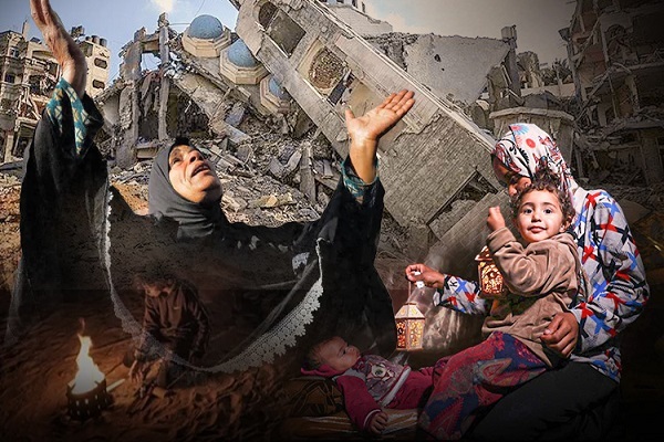 آغاز ماه مبارک رمضان در غزه به وقت قحطی و گرسنگی