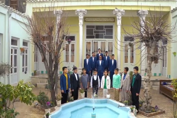 اجرای متفاوت اسماءالحسنی +‌ فیلم