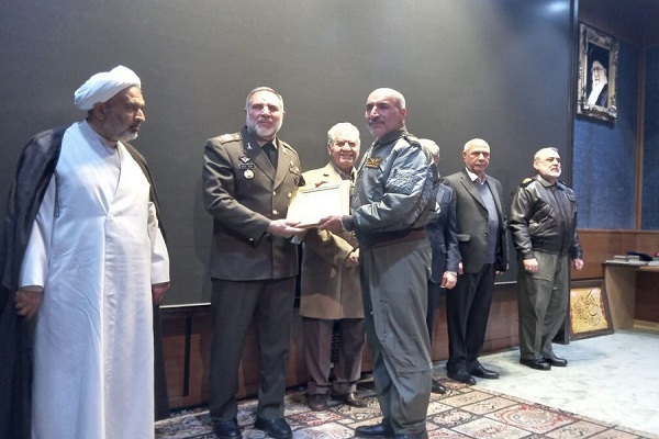 فرمانده جدید هوانیروز معرفی شد