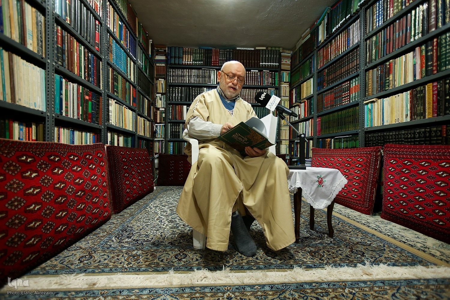 7 فروردین// اتهام مطلاق دروغ بزرگ حکومت بنی‌عباس به امام مجتبی(ع) بود