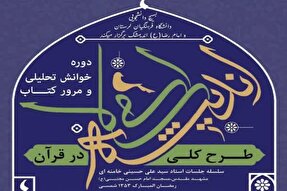 دوره خوانش تحلیلی کتاب «طرح کلی اندیشه اسلامی در قرآن» در لرستان برگزار می‌شود