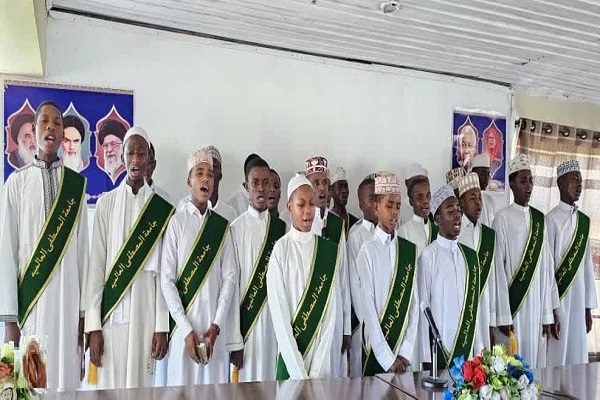 برگزاری محافل قرآنی ماه مبارک رمضان در مدارس تابعه المصطفی در تانزانیا