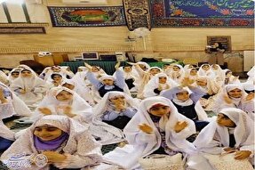 جشن تکلیف روزه اولی‌ها در کرمانشاه برگزار شد