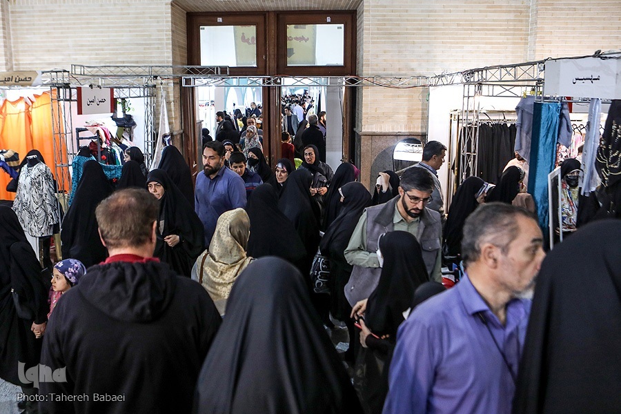 یک شنبه/بی‌مهری به پرمخاطب‌ترین بخش نمایشگاه قرآن