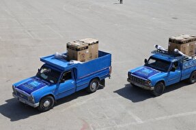 ارسال محموله کمکی از کهگیلویه‌وبویراحمد به سیستان‌وبلوچستان