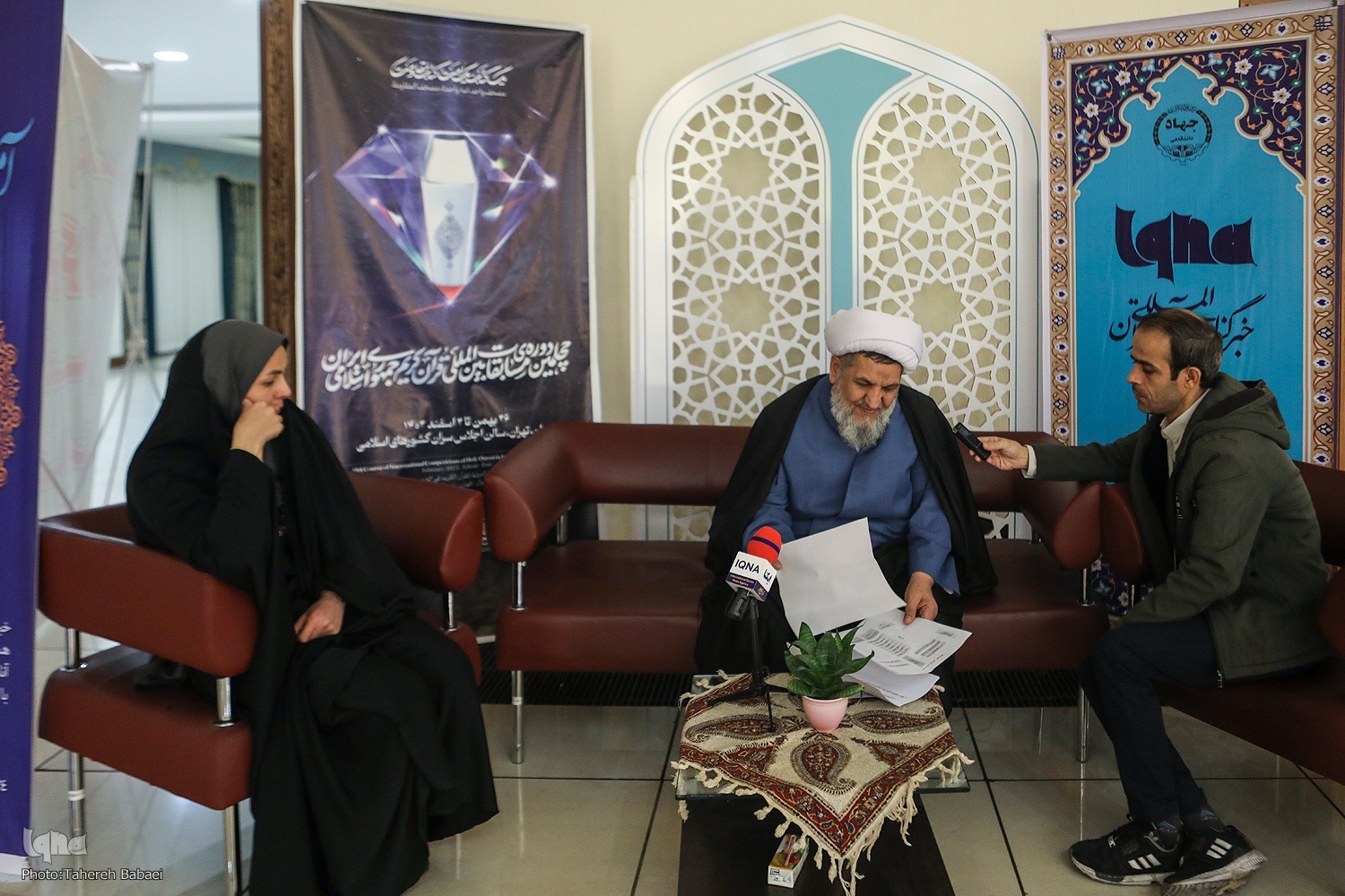 رقابت 1100 قاری و حافظ در مسابقات قرآن خانواده کارکنان سپاه