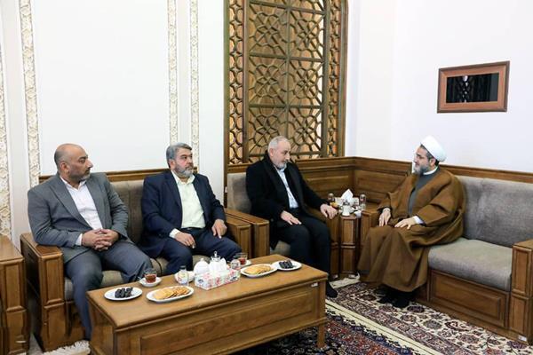 گفت‌وگوی مسئولان آستان‌های مقدس عباسی و رضوی برای توسعه همکاری‌های فرهنگی