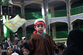 اجتماع بزرگ «سربازان کوچک صاحب‌الزمان(عج)» در یزد