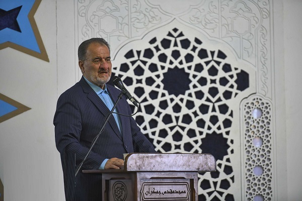 محفل قرآنی شب نیمه شعبان در مسجد مقدس جمکران برگزار شد