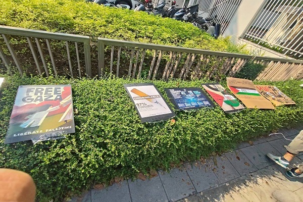 برگزاری تجمع همبستگی با فلسطین در تایلند + عکس برگزاری تجمع همبستگی با فلسطین در تایلند + عکس