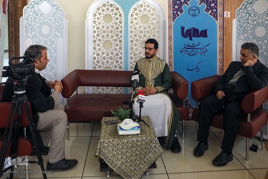 تشریح فعالیت‌های قرآنی عتبات مقدسه عراق به روایت داور «محفل»