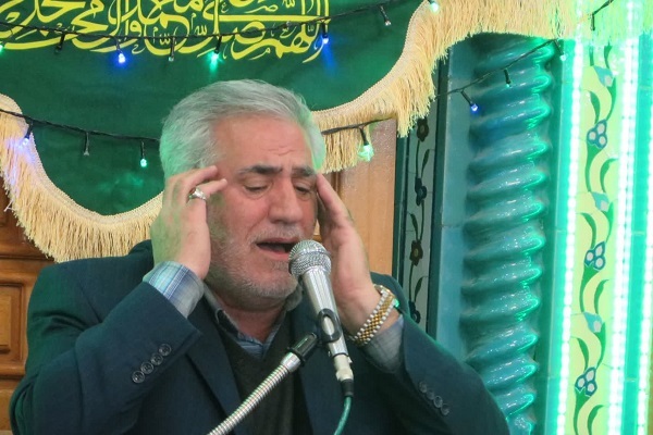 برگزاری احیای قرآنی شب نیمه‌شعبان در مسجد صدوق + عکس