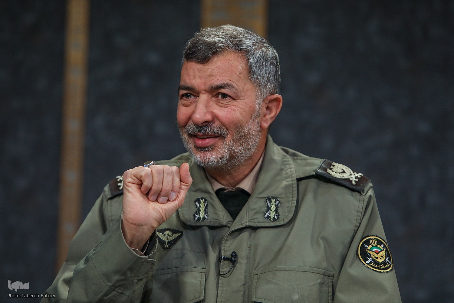 امیر سرتیپ دوم ستاد محمدرضا فولادی، رئیس سازمان حفظ آثار و نشر ارزشهای دفاع مقدس ارتش امیر سرتیپ دوم ستاد محمدرضا فولادی، رئیس سازمان حفظ آثار و نشر ارزشهای دفاع مقدس ارتش